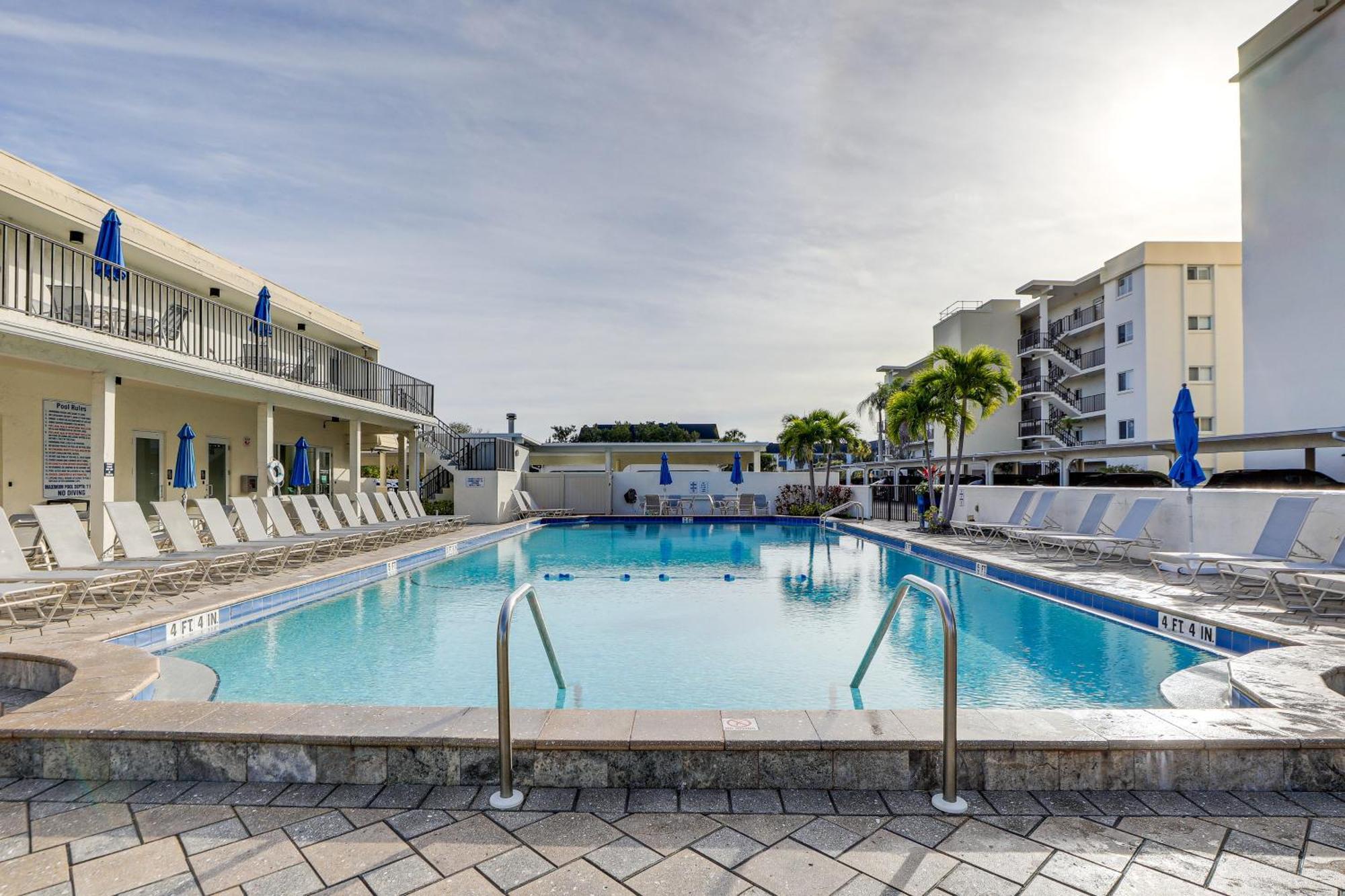 Beachfront Siesta Key Condo With Pool Access! Exterior foto